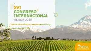 XVI CONGRESO INTERNACIONAL ALASA 2020 Nuevos retos del