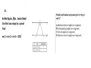 Side Angle Inequalities If one side of a