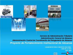 Imagen Servicio de Administracin Tributaria Administracin General de