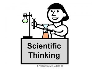 Scientific Thinking Pinellas County Schools 05 06 Science