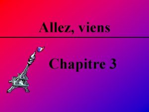 Allez viens Chapitre 3 Premire tape Asking for