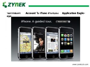 eye Account i Tune Application Eagle www zynekcctv