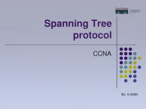 SPANNING TREE PROTOCOL STP v STP Port States