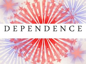 DEPENDENCE DEPENDENC E Independent 1 Not influenced or