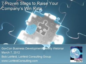 7 Proven Steps to Raise Your Companys Win