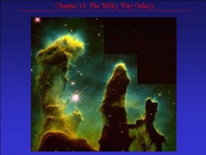 Chapter 14 The Milky Way Galaxy Chapter 14