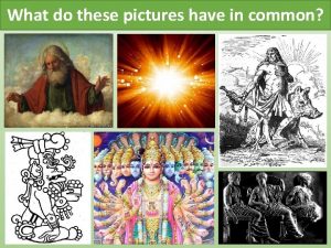 What do these pictures have in common Metaphysics