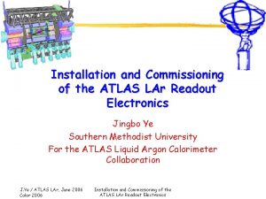 Installation and Commissioning of the ATLAS LAr Readout