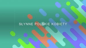 SYNNE POLSKIE KOBIETY KOBIETY ZNANE W POLSCE Wanda