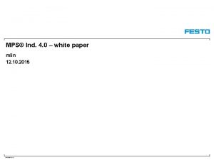 MPS Ind 4 0 white paper mlin 12