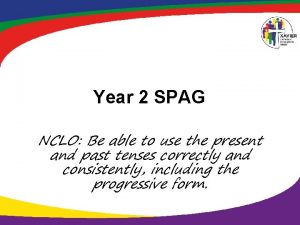 Year 2 SPAG NCLO Be able to use