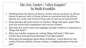 The New Yorker After Empire by Ruth Franklin