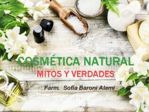 COSMTICA NATURAL MITOS Y VERDADES Farm Sofa Baroni