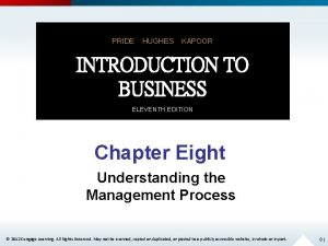 PRIDE HUGHES KAPOOR INTRODUCTION TO BUSINESS ELEVENTH EDITION