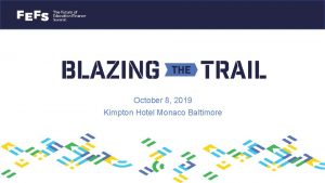 October 8 2019 Kimpton Hotel Monaco Baltimore Common