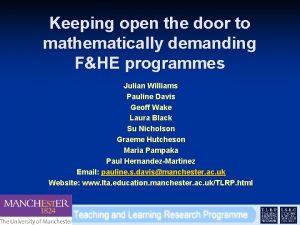 Keeping open the door to mathematically demanding FHE