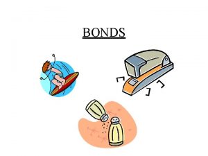 BONDS Chemical bonding Joining of atoms to form