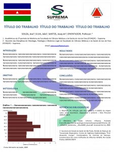 TTULO DO TRABALHO SOUZA Jos SILVA Joo SANTOS