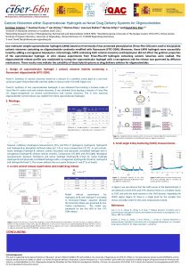 Cationic Niosomes within Supramolecular Hydrogels as Novel Drug