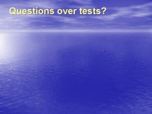 Questions over tests CCGPS Geometry Day 37 9