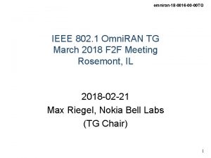 omniran18 0016 00 00 TG IEEE 802 1