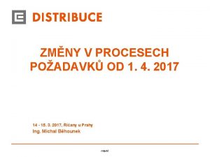 ZMNY V PROCESECH POADAVK OD 1 4 2017