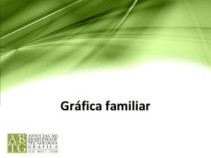 am Grfica familiar Como administrar uma Grfica Familiar am Grfica familiar Como administrar uma Grfica Familiar