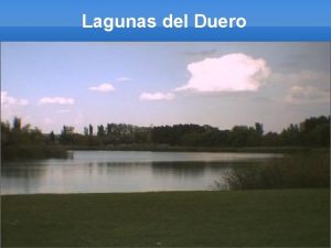 Lagunas del Duero Datos histricos tursticos Laguna se