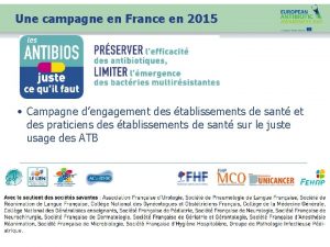 Une campagne en France en 2015 Campagne dengagement