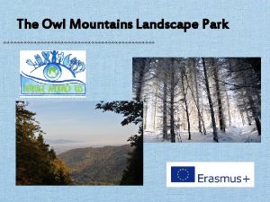 The Owl Mountains Landscape Park Polish Park Krajobrazowy