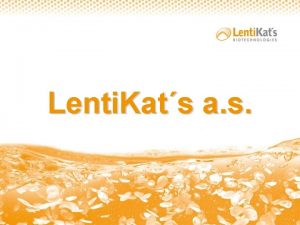 Lenti Kats a s Content Company History Specialisation