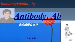 NOBEL PRIZES FOR ANTIBODY RESEARCH 1901 von Bering