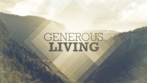 Our world view of generosity is skewed Skewed