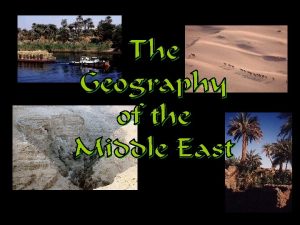 Middle East OR Near East OR Southwest Asia
