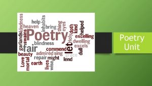 Poetry Unit Poets Shakespeare Paul Laurence Dunbar Tupac