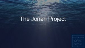 The Jonah Project Homeless AtRisk Youth Sphere of