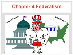 Chapter 4 Federalism 2001 by Prentice Hall Inc