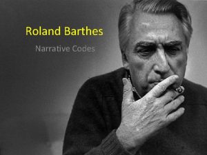 Roland Barthes Narrative Codes Action Symbolic Enigma 5