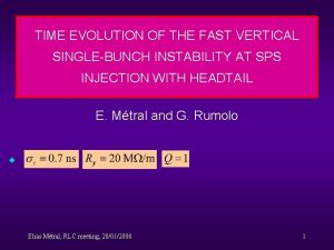 TIME EVOLUTION OF THE FAST VERTICAL SINGLEBUNCH INSTABILITY