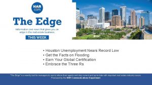 Houston Unemployment Nears Record Low Get the Facts