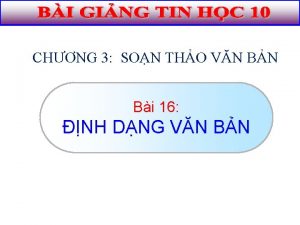 CHNG 3 SON THO VN BN Bi 16