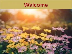 Welcome Introduction Lesson Introduction ENGLISH FOR TODAY CLASS