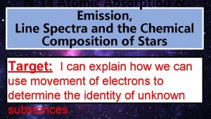 N14 Atomic Absorption Emission Line Spectra and the