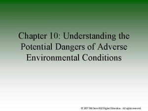 Chapter 10 Understanding the Potential Dangers of Adverse