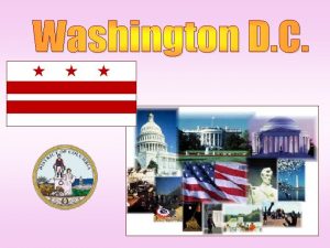 Washington D C United States capital is located