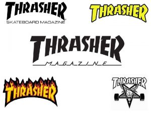 Intro Thrasher is a monthly skateboarding magazine founded
