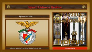 Sport Lisboa e Benfica poca de 20132014 poca