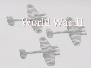 World War II Timeline n World War 1