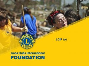 LCIF 101 1 Asociacin Internacional de Clubes de