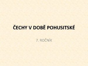 ECHY V DOB POHUSITSK 7 RONK Albrecht Habsbursk